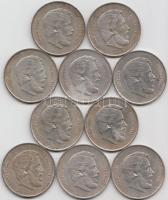 1947. 5Ft Ag "Kossuth" (10x) T:vegyes