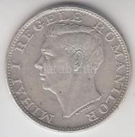 Románia 1944. 500L Ag T:2- Romania 1944. 500 Lei Ag C:VF