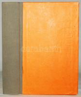 1858 Magyar Akadémiai Értesítő. VIII/1-10. szám. (Hunfalvy Pál, A lapp nyelv; Brassai Sámuel, Némely...