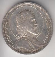 1938. 5P Ag "Szent István" T:2