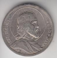 1938. 5P Ag "Szent István" T:2