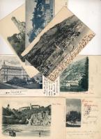 Ausztria 7 db századfordulós lap