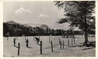 Ragály golfpálya, vár