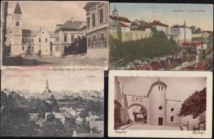 Veszprém - 8 db képeslap