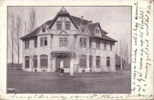 Kistarcsa Zsófia telep, Evangélikus Özvegy Papnék Otthona (fa)