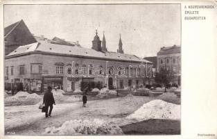 Budapest V. Kegyesrendiek épülete, Barhó Ferenc üzlete, Mozgó mozi