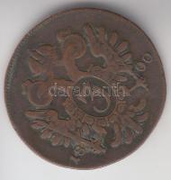 Ausztria / magyar verdejel 1800B 3Kr Cu T:3