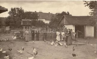 1912 Szentes ritka fotólap