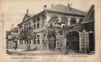 Szamosújvár görög katolikus papnevelde / Greek Catholic seminary (fl)