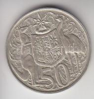 Ausztrália 1966. 50c Ag "II. Erzsébet" T:2
Austrália 1966. 50 Cents Ag "Elizabeth II&...