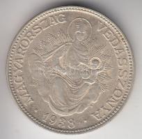 1938. 2P Ag "Madonna" T:2