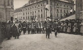 Budapest, IV. Károly koronázása