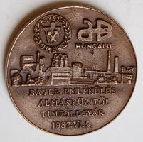 1987. "Almásfüzitő-Dr. C.J.Bayer" Szign:B.Gy. T:2