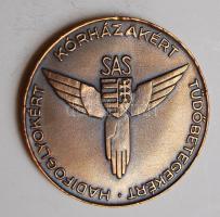 1947. "SAS" bronz plakett T:3 ph.