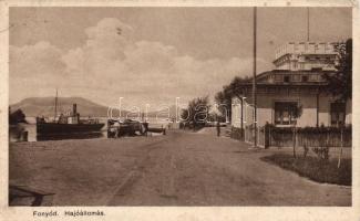 Fonyód hajóállomás (EB)