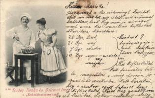 Szirmai Imre, Náday Ilonka "Kuktakisaszzony" (Rb)