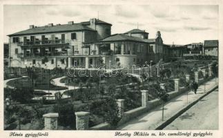 Hévíz-Gyógyfürdő Horthy Miklós csendőrségi gyógyház (EB)