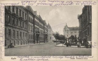Győr, Deák Ferenc utca