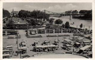 Szolnok Tisza Szálló, gyógyfürdő terasz