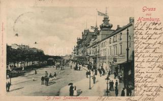 Hamburg Spielbudenplatz, theatre (EK)
