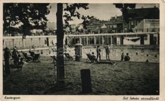 Esztergom, Szent István strandfürdő