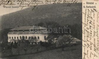 Verőce (Nógrádverőce), Migazzi-kastély