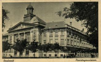 Kecskemét piarista gimnázium (fa)