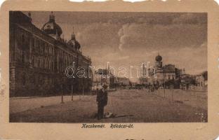 Kecskemét, Rákóczi út, zsinagóga (lyuk / pinhole)