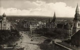 Kecskemét templom, zsinagóga