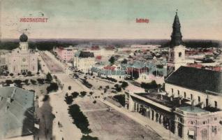 Kecskemét templom, zsinagóga