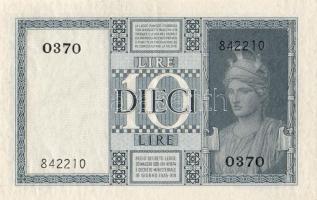 Olaszország 1935 v. 1945. 10L T:I-
