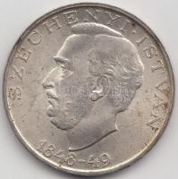 1948. 10Ft Ag "Széchenyi" T:2-