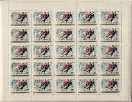 1955. Téli sport 25 sor teljes ívekben (45.000++)