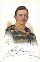 Charles IV, artist signed (Rb)