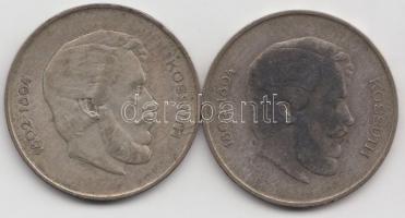 1947. 5Ft Ag "Kossuth" (2x) T:3