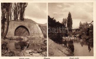 Pomáz kőhíd, patak