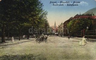 Brassó, Rezső park, church