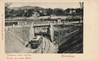 Budapest II. Hűvösvölgy, villamosvasút, Divald