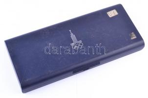 Szovjetunió 1977. 5R Ag "Olimpia" (4x) + 10R Ag "Olimpia" (2x) mind klf motívummal T:1 eredeti műanyag tokban Soviet Union 1977. 5 Rubles Ag (4x) "Olympic Games" + 10 Rubles Ag (2x) "Olympic Games" all of them with different motives in original plastic case C:UNC