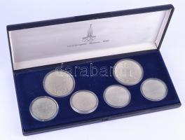 Szovjetunió 1977. 5R Ag "Olimpia" (4x) + 10R Ag "Olimpia" (2x) mind klf motívumm...