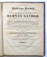 Oratio Funebris... Sacrae Romanae Ecclesiae Presbyteri Cardinalis Principis Alexandri a Rudna et Div...