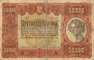 1923. 50.000K T:III/IV