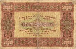 1923. 50.000K T:III/IV