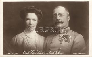 Archduke Franz Salvator of Austria and  Archduchess Marie Valerie of Austria