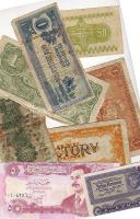350 db bankjegy régi és új sok érdekességgel, egész világ T: 80% I, a többi II,III,IV