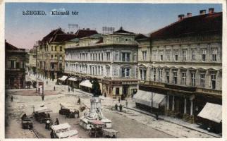 Szeged Klauzál tér, gyógyszertár (EK)