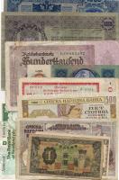 37 db kis vegyes tétel, régi és új, egész világ, benne jobbakkal, D.Reich, Mandzsúria, Japán, Ausztria stb. T:I,II,III