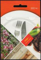 Europa CEPT: Gasztronómia bélyegfüzet, Europa CEPT: Gastronomy stamp-booklet