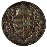 1929. "Magyar Háborús Emlékérem" gomblyukjelvénye szign.: Boczan Károly, Budapest T:2 Hungary 1929. "Commemorative Medal for World War I for combatants" button-badge sign.: Károly Boczan, Budapest C:XF