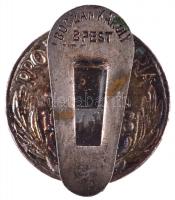 1929. "Magyar Háborús Emlékérem" gomblyukjelvénye szign.: Boczan Károly, Budapest T:2
Hung...